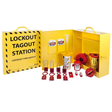 ZING Lockout Cabinet - Stocked- Model 2722